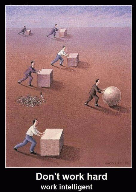 dont work hard